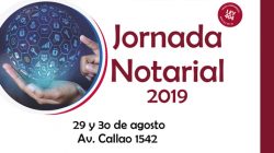 Jornada Notarial 2019