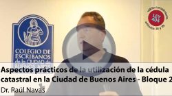Aspectos prácticos de la utilización de la cédula catastral en la Ciudad de Buenos Aires – Bloque 2 (VÁLIDO PARA PUNTOS ARTS. 38 Y 39 DE LA LEY 404)