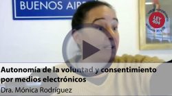 Autonomía de la voluntad y consentimiento por medios electrónicos (VÁLIDO PARA PUNTOS ARTS. 38 Y 39 DE LA LEY 404)