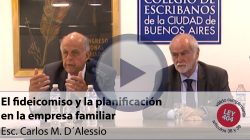 El fideicomiso y la planificación en la empresa familiar (VÁLIDO PARA PUNTOS ARTS. 38 Y 39 DE LA LEY 404)