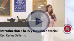 Introducción a la IA y función notarial (VÁLIDO PARA PUNTOS ARTS. 38 Y 39 DE LA LEY 404)