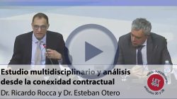 Estudio multidisciplinario y análisis desde la conexidad contractual (VÁLIDO PARA PUNTOS ARTS. 38 Y 39 DE LA LEY 404)