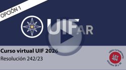 Curso virtual UIF 2026 – Nº 1