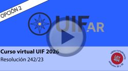 Curso virtual UIF 2026 – Nº 2